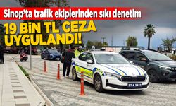 Sinop'ta hacizli motosiklet yakalandı