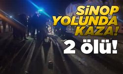 Kamyonetin çarptığı 2 kişi hayatını kaybetti