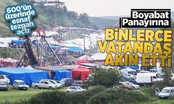 Boyabat Panayırına hafta sonu rekor katılım