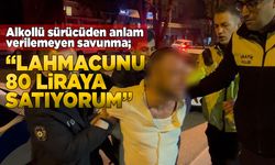 Bursa'da polisten kaçtı, savunmasına anlam verilemedi!
