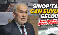 Cansuyu Derneği Sinop İl Temsilciliğine Hüseyin Şeker getirildi