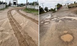 İlçede yol sorunu: Vatandaş asfaltlama istiyor