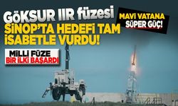 Sinop açıklarında tarihi başarı!