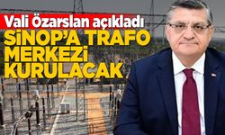 Sinop’ta üç yeni trafo merkezi inşa edilecek