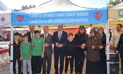 Sinop İl Müftülüğünün Kitap Fuarı kapılarını açtı