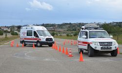 Sinop'ta 112 personeline hayat kurtaran eğitim