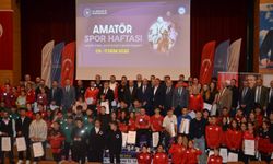 Sporda “Yılın Enleri” ödüllendirildi