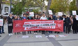 CHP’li kadınlar Sinop’ta ekonomik krize dikkat çekti
