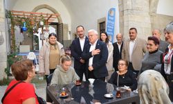 İYİ Parti Sinop’tan medrese esnafına destek ziyareti
