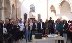Pervane Medresesi esnafından tahliye kararına tepki!
