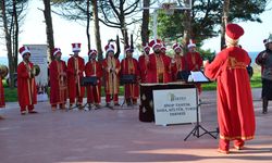 Sinop Mehter Takımı ilk kez sahneye çıktı