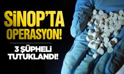 Samsun'da başlayan operasyon Sinop'ta sonuçlandı!