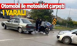 Sanayi kavşağında kaza: 1 yaralı
