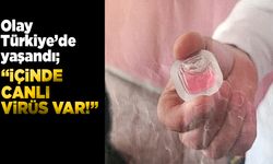 Havadan bırakılan virüslü aşılar yerleşim yerine düştü!