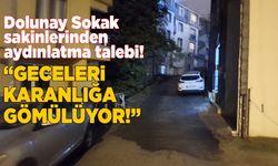 Dolunay Sokak karanlığa gömüldü: Mahalleli çözüm bekliyor