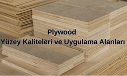 Plywood Yüzey Kaliteleri ve Uygulama Alanları