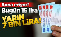 Yenileme süresi bugün sona eriyor!