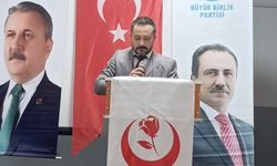 Selami Çapcı, BBP Durağan İlçe Başkanı seçildi