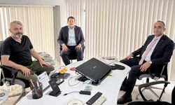 Vali Yardımcıları Bulat ve Yüksel’den Vitrin Haber’e ziyaret