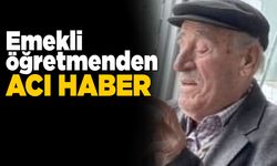 Sinoplu emekli öğretmen hayatını kaybetti