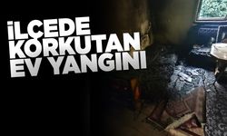 Ev yangını maddi hasara yol açtı