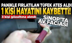 Paniğe kapılıp tüfeği attılar, kurşun can aldı!