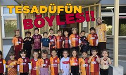 Ana sınıfında gülümseten tesadüf