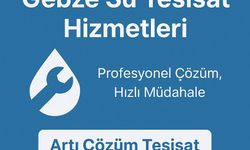Gebze Su Tesisat Hizmetleri | Profesyonel Çözüm, Hızlı Müdahale