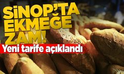 Sinop’ta ekmeğe zam yapıldı!