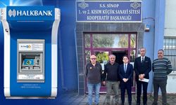 Küçük Sanayi Sitesi’nde ATM sorunu çözülüyor