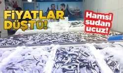 Bolca avlanan hamside fiyatlar düştü!