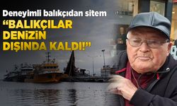Sinoplu balıkçı Hasan Ersoy’dan balıkçılık değerlendirmesi