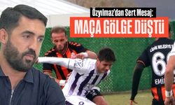 Başkan Özyılmaz: “Verilmeyen Penaltı Maça Gölge Düşürdü”