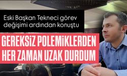 Ümit Tekneci, SİNDER’deki görev değişimi sonrası konuştu