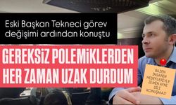 Ümit Tekneci, SİNDER’deki görev değişimi sonrası konuştu