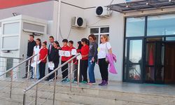 Samsun Atatepe Ortaokulu’nda Filistin Konulu Yarışma Düzenlendi