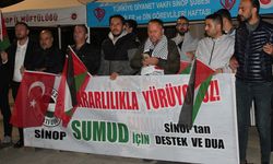 Sumud Filosu’na yönelik İsrail saldırısı Sinop’ta kınandı