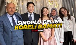 Sinop’a Koreli Damat!