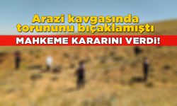 Torununu bıçaklayan dede hakkında karar çıktı
