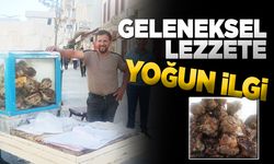Kuzu kelle kebabına yoğun ilgi