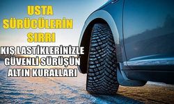 Usta Sürücülerin Sırrı Kış Lastiklerinizle Güvenli Sürüşün Altın Kuralları