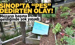 Sinop bunu da gördü: Pes dedirten olay!