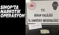 Sinop’ta çok miktarda metamfetamin ele geçirildi