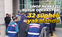 Sinop merkezli büyük bahis operasyonu!