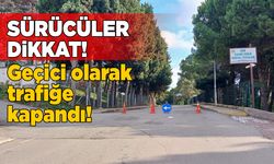 Ordu Caddesi geçici olarak trafiğe kapandı