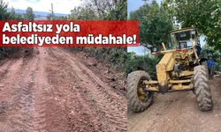 Sinop’ta şikâyet konusu olan yolda çalışma başlatıldı!