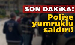 Kaymakamlıkta görevli polise yumruklu saldırı!