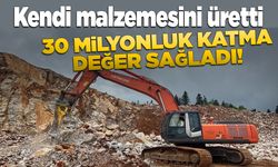 Sinop İl Özel İdaresi kendi gücünü ortaya koydu