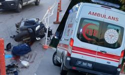 Sinop ambulansı Samsun’da motosikletle çarpıştı: 1 ölü