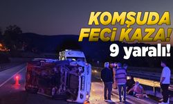 Samsun'da kaza: 9 kişi yaralandı